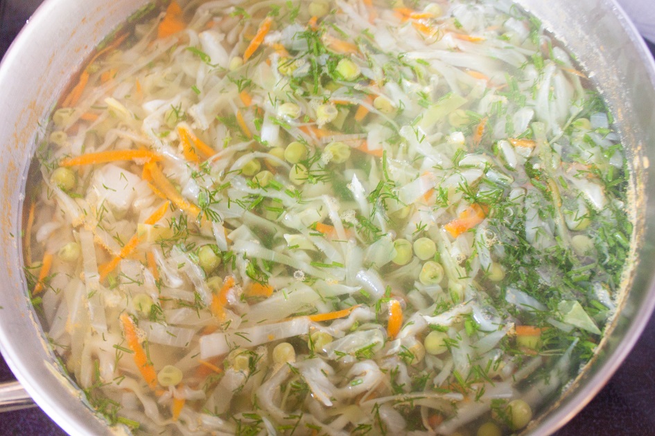 Soup with Vegetables