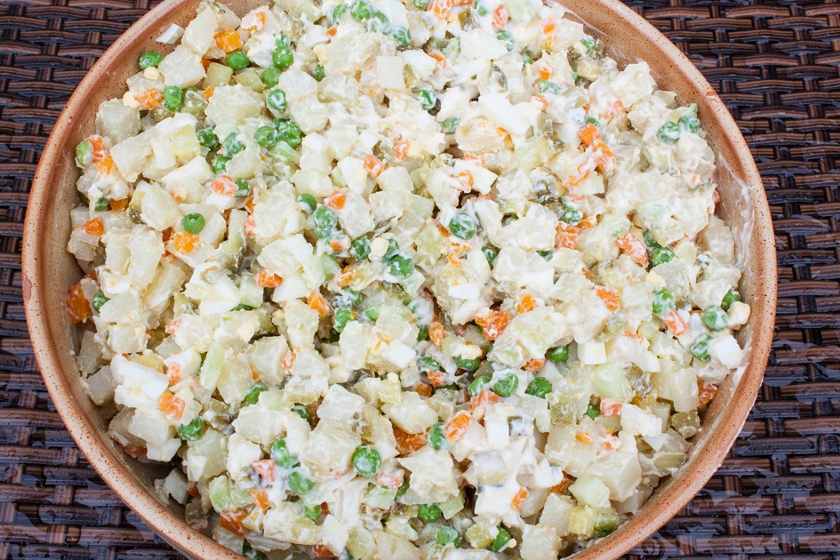 Olivie-Russian Potato Salad