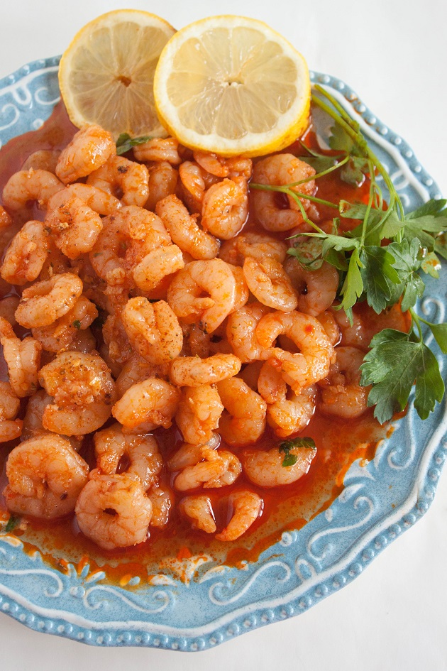 Delicious Spicy Shrimp