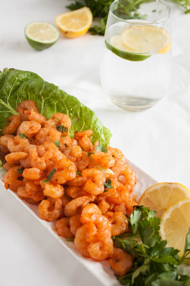 Spicy Shrimp