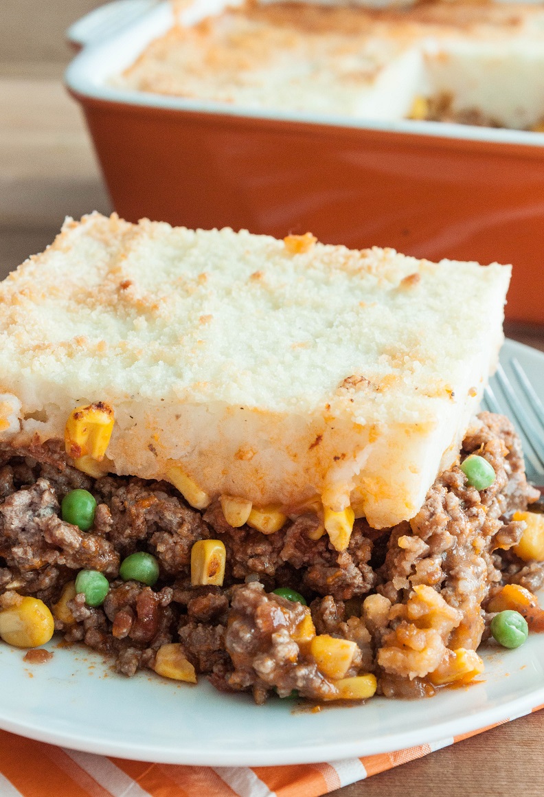 Simple and delicious Shepherd's Pie recipe