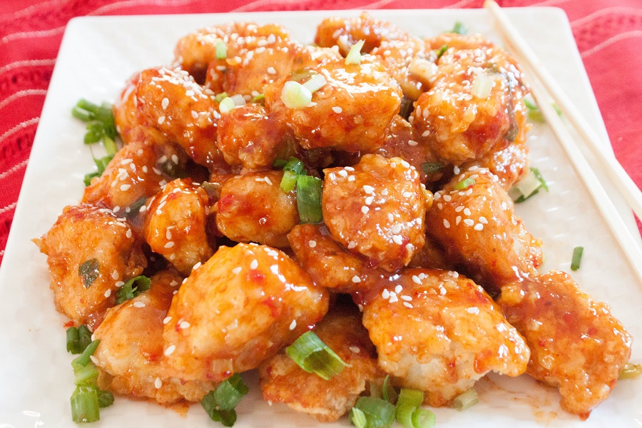 Spicy Tai Chicken