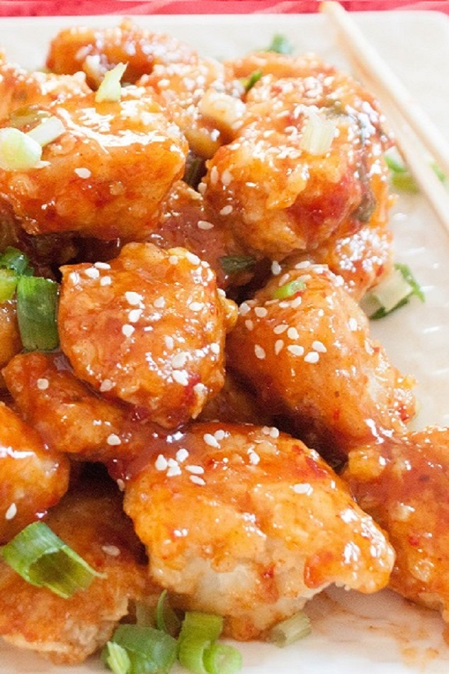 Spicy Thai Chicken