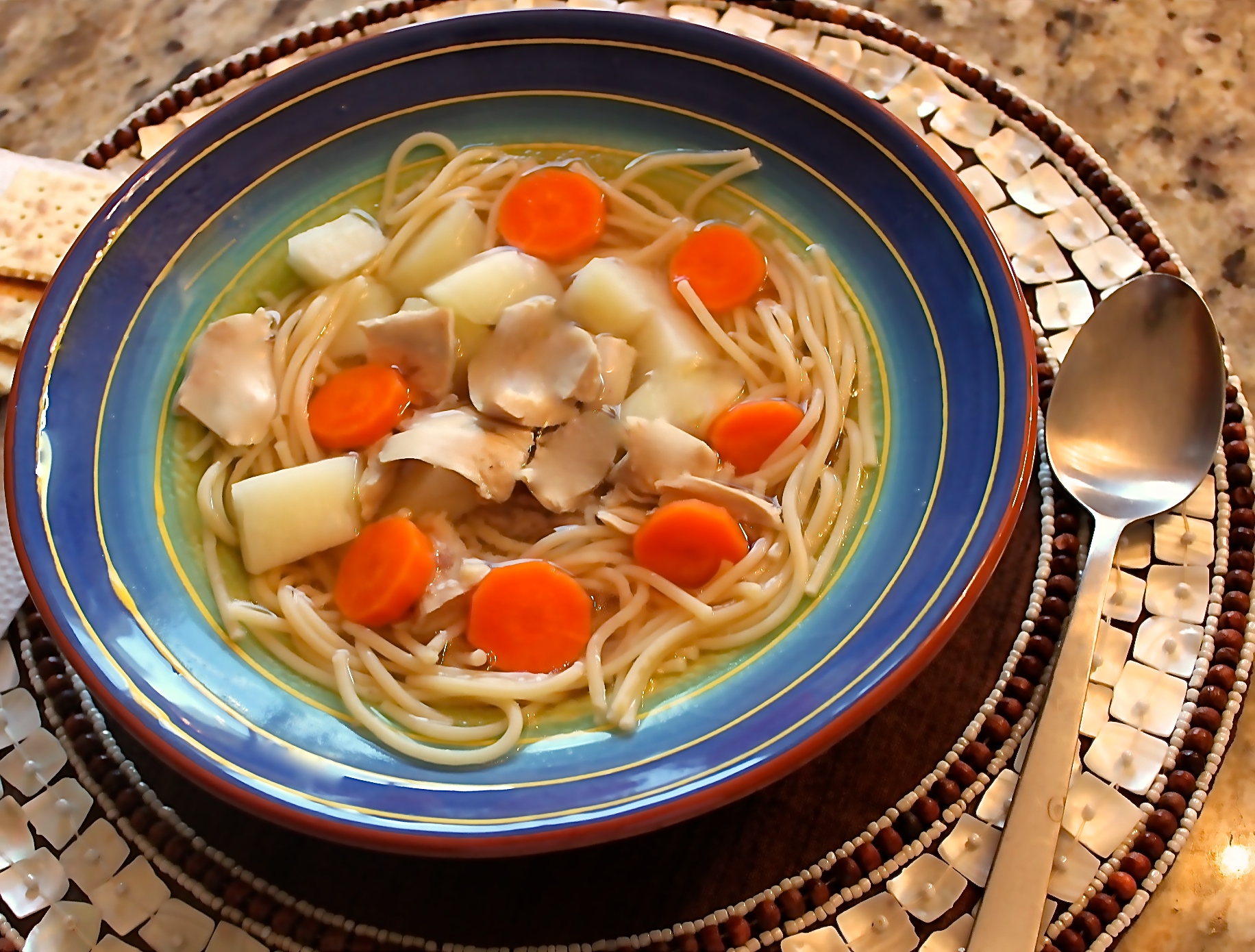 Delicious Homemade Chicken Soup 