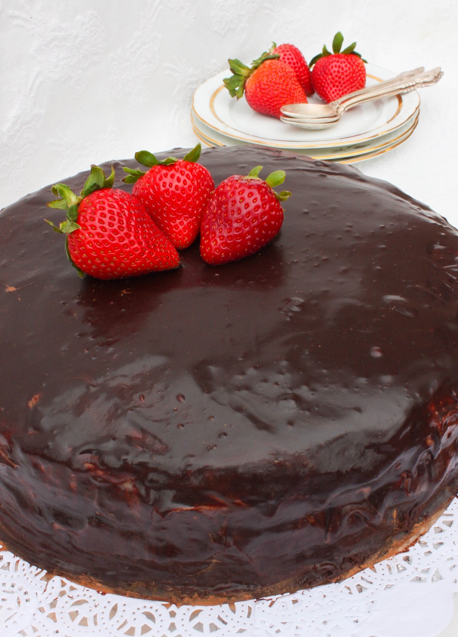 Rich Chocolate Layer Cake For Ultimate Chocolate Lovers!