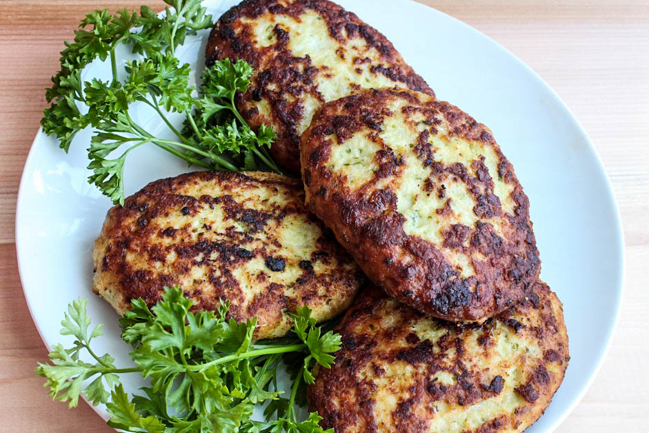 Chicken Burgers - Russian Kotleti