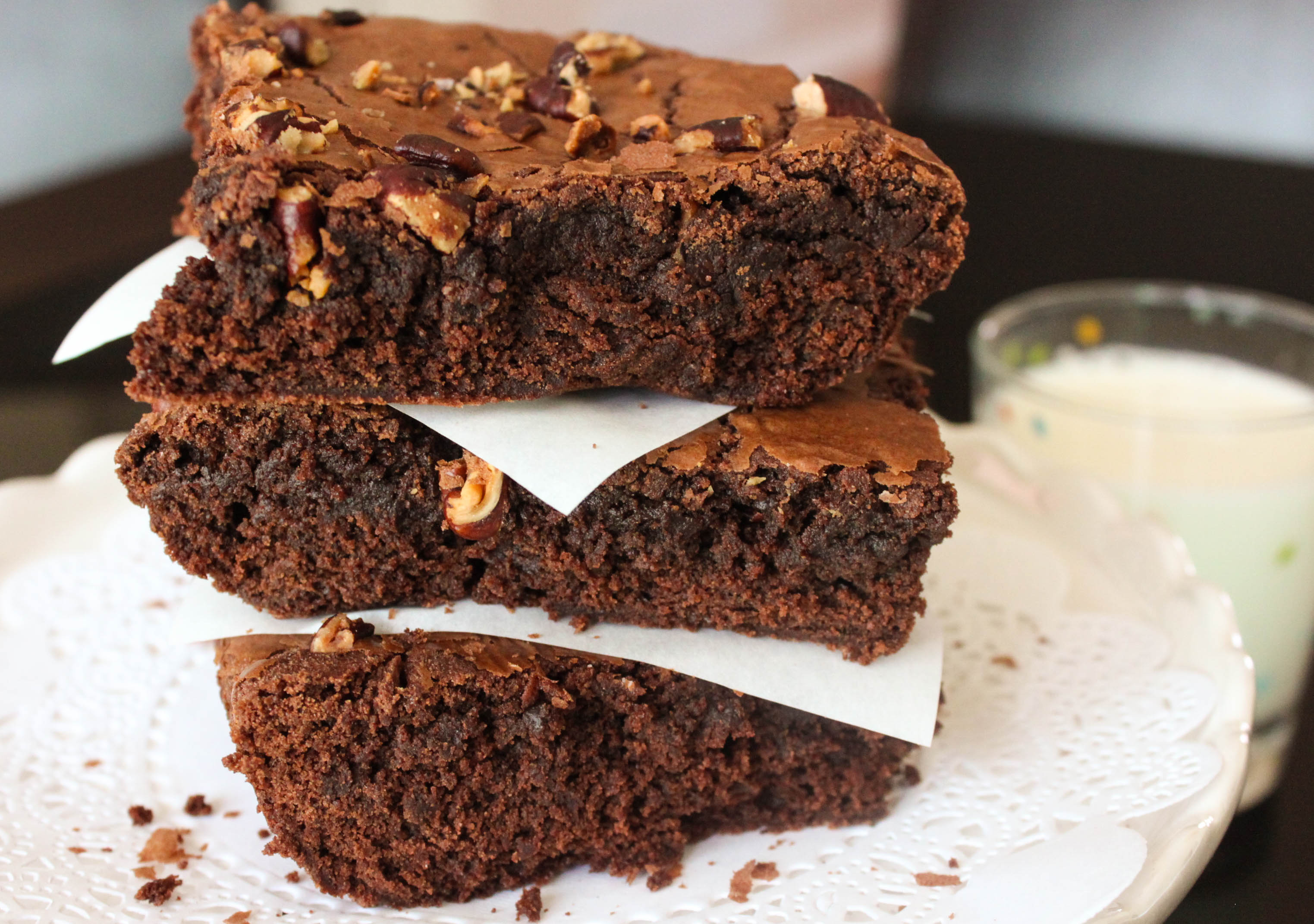 Super Fudgy Chocolate Brownies