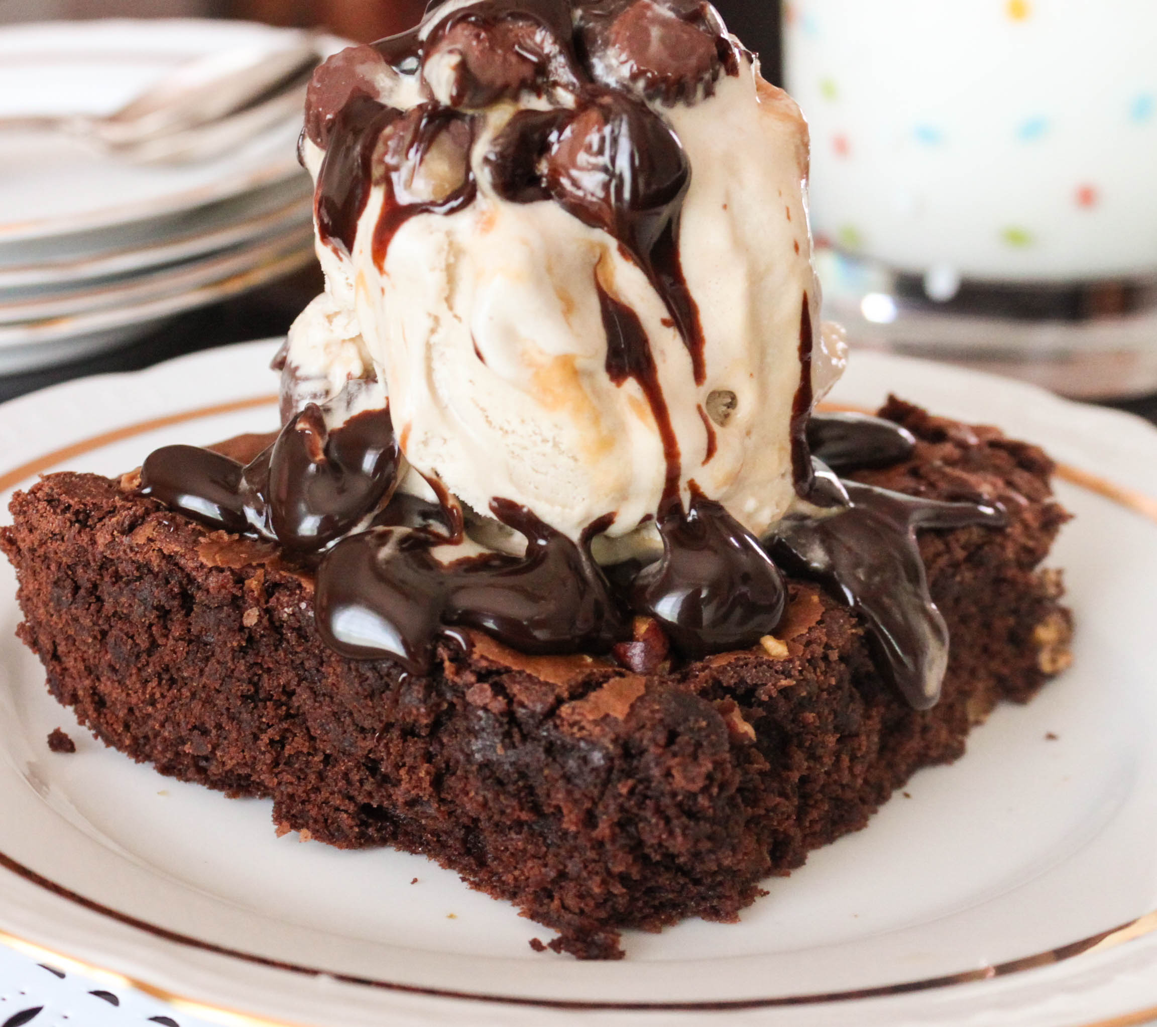 Moist and Fudgy Chocolate Brownies - the Ultimate Chocolate Dessert