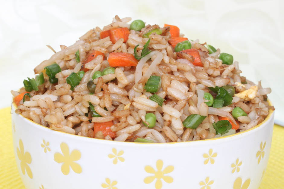 Fried Rice with Vegetables