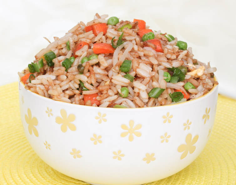 Fried Rice with Vegetables