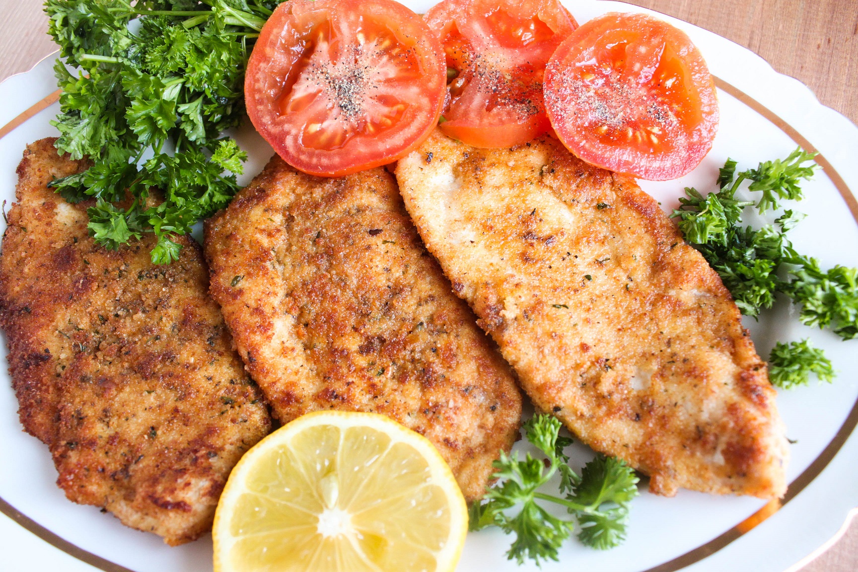 Juicy and  flavorful Chicken chops - tasty and easy to make!