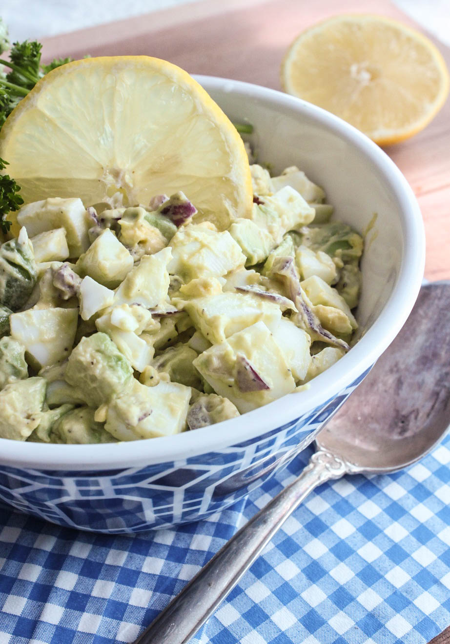 Easy and Delicious Avocado Egg Salad