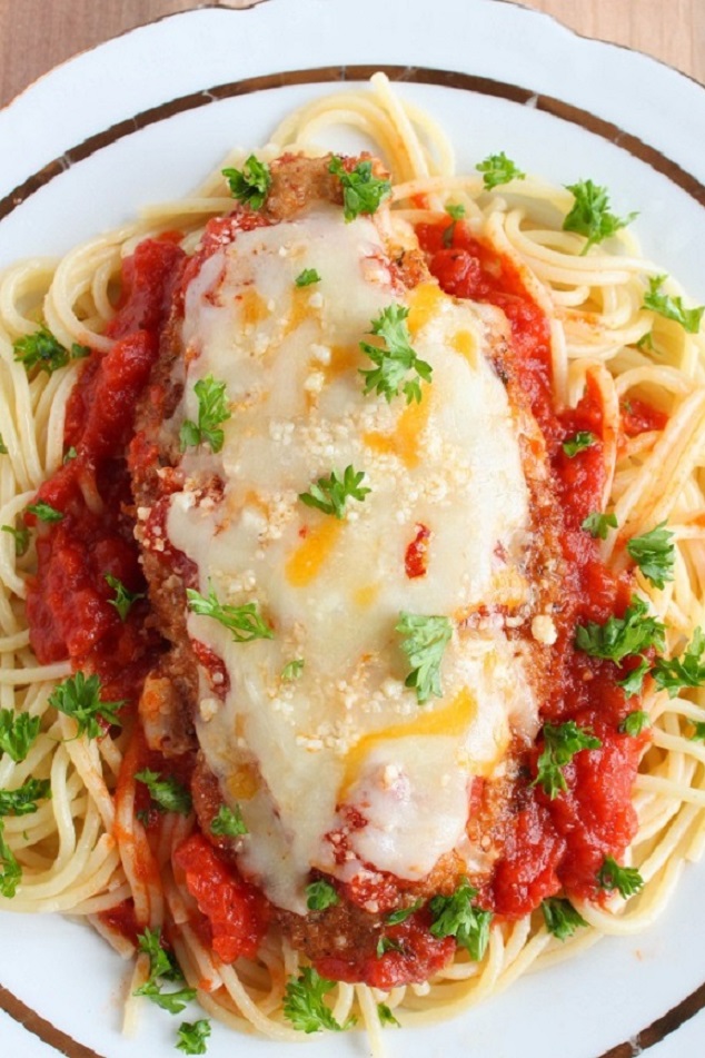 Chicken Parmesan