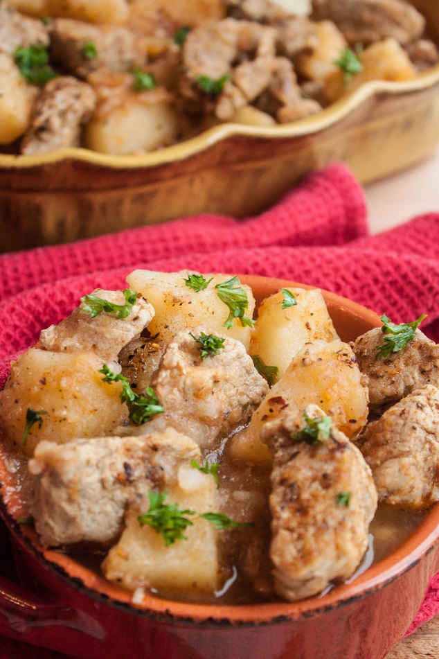 Pork and Potato Stew - delicious comfort food
