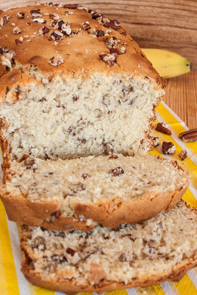 Banana Bread with Nuts
