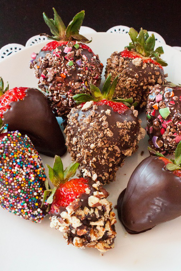 Chocolate-Covered Strawberries