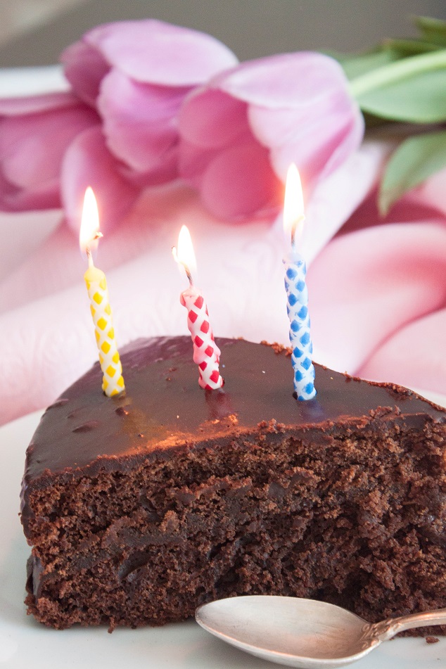 Delicious Chocolate Layer Cake