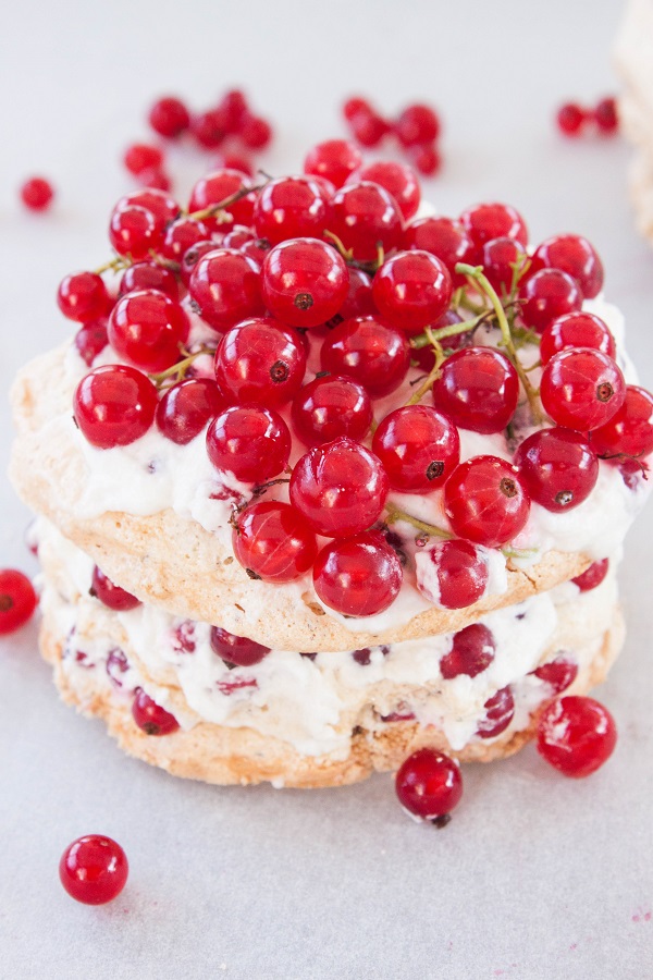 Real Summer treat Red Currant Cakes