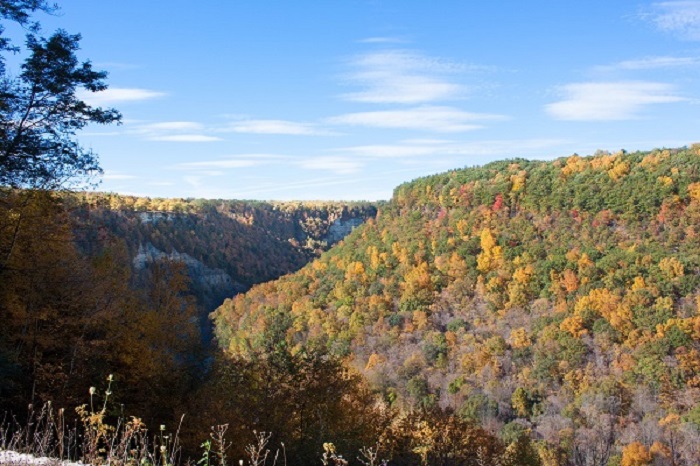 Letchworth State Park in Fall